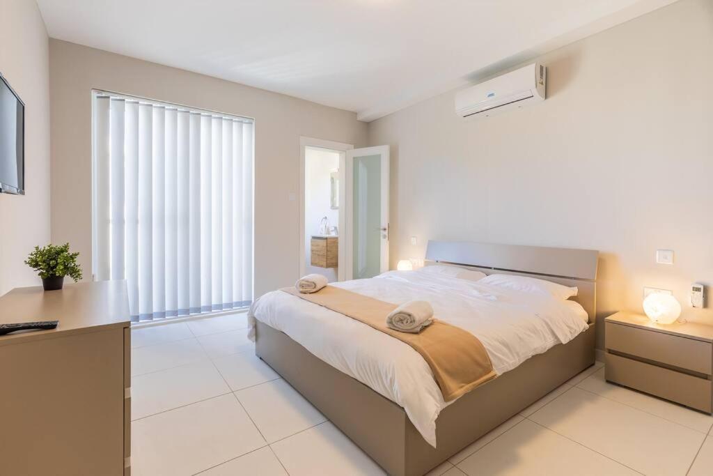 Exquisite Modern Luxury In Malta - Walking Distance To The Restaurants & Night Life Is-Swieqi