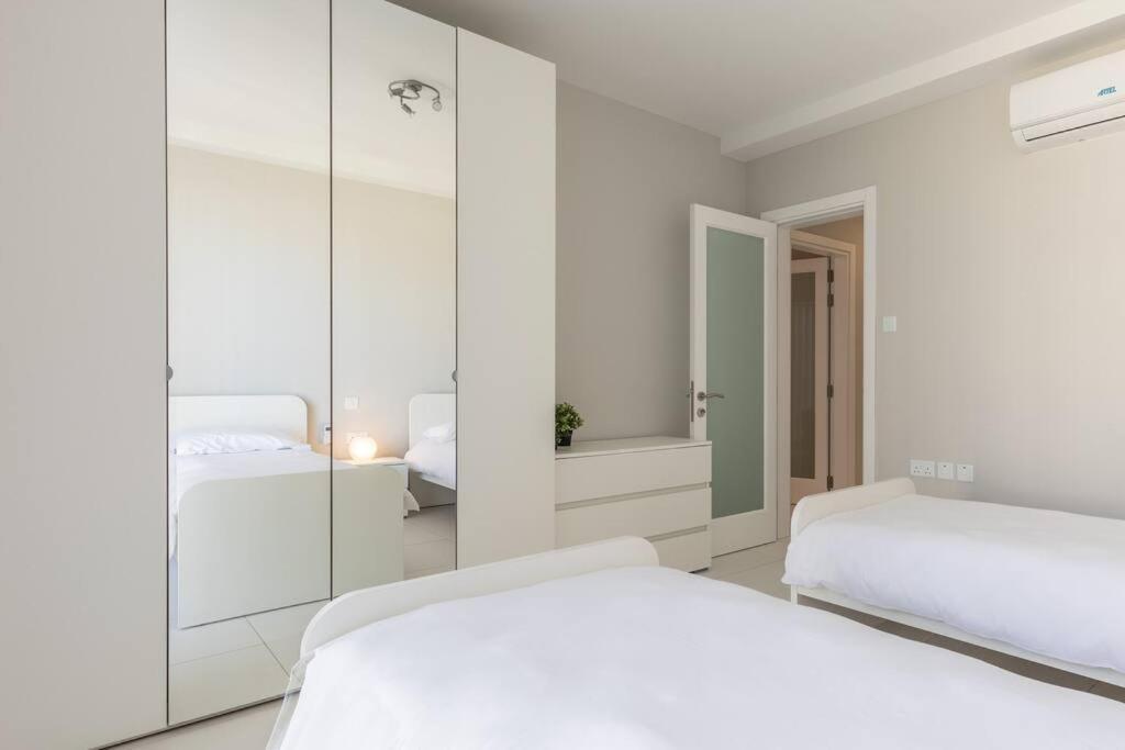 شقة Exquisite Modern Luxury In Malta - Walking Distance To The Restaurants & Night Life